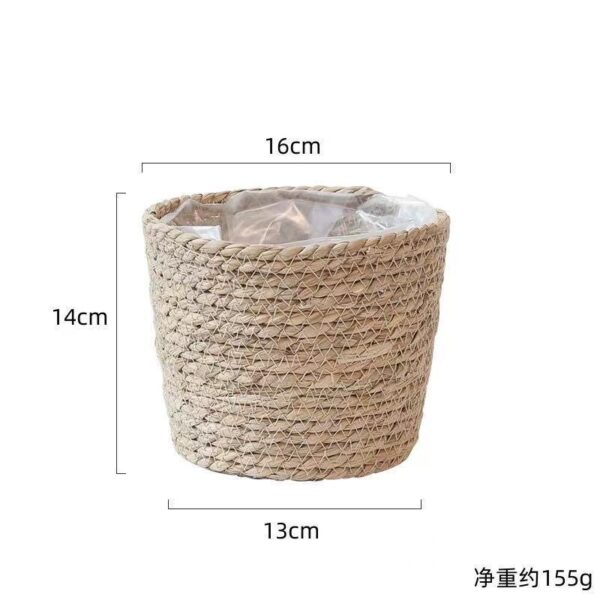 Woven hanging planters - Image 6