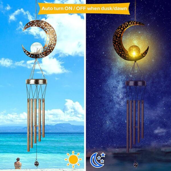 Solar-powered wind chime - Image 6
