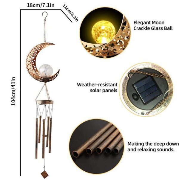 Solar-powered wind chime - Image 4