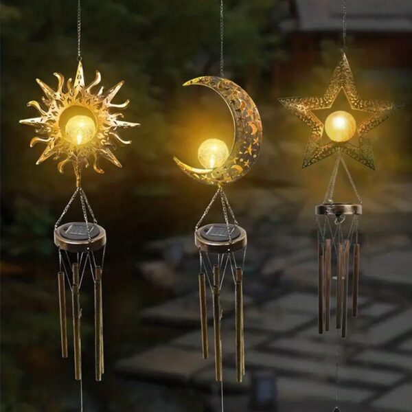 Solar-powered wind chime - Image 5