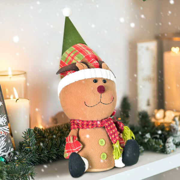 Garden decoration elk doll - Image 3