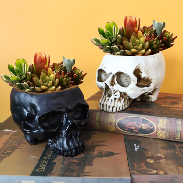 Flowerpot Skull - Image 5