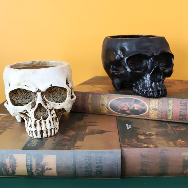 Flowerpot Skull - Image 3