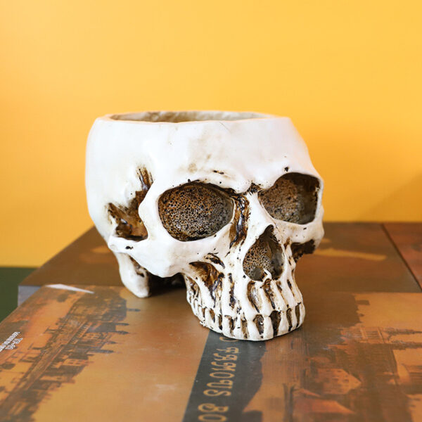 Flowerpot Skull - Image 2